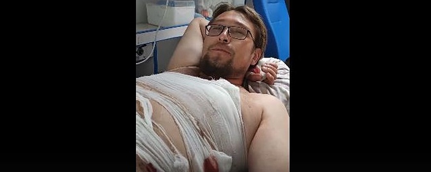 Тамбовского активиста, пожаловавшего Путину на строительство мусорного полигона, чуть не зарезали