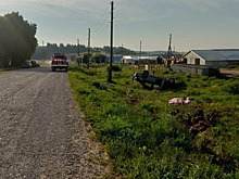 В Малмыжском районе разбился насмерть 25-летний водитель «Гранты»