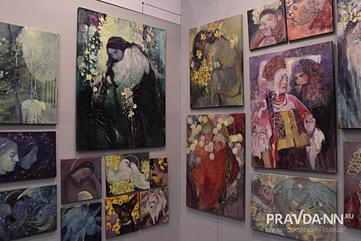 Художники выставки «АРТ МИР» рассказали, что вдохновляет их творчество