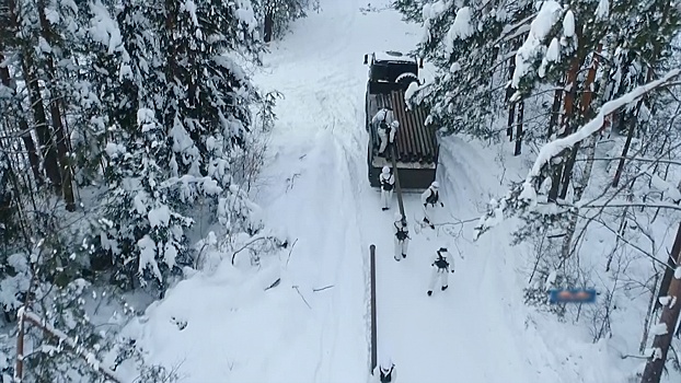Сквозь леса, поля и горы: как работают трубопроводные войска ВС РФ
