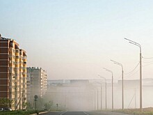 Фотофакт: густой туман окутал утренний Ижевск