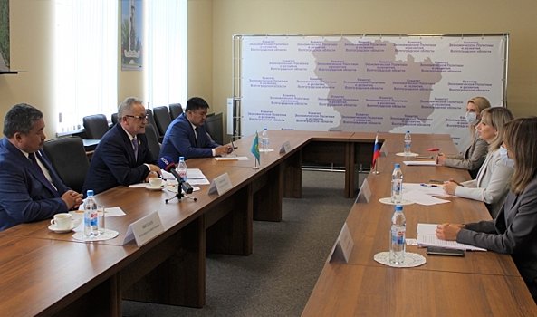 Волгоградская область планирует нарастить сотрудничество с Казахстаном