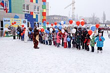 В микрорайоне «Красный Аксай» в Ростове открыли первый детский сад