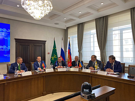 Совет ЮРПА предложил включить в свой состав законодательные органы власти новых территорий РФ