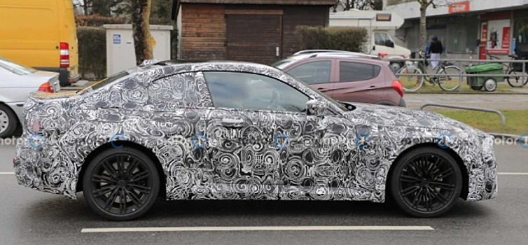 В Швеции и Германии замечены прототипы обновленного BMW M2