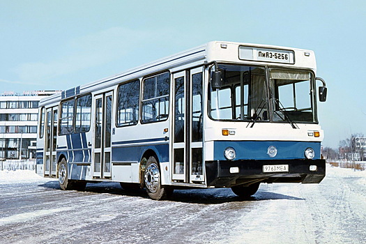 ЛиАЗ снял с производства последний советский городской автобус