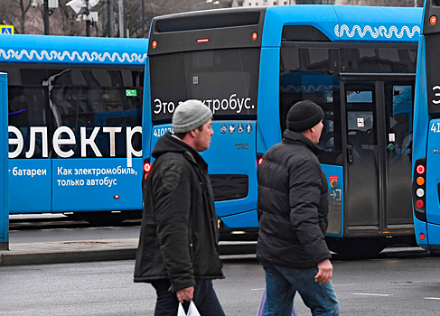 В Москве появятся 18-метровые автобусы-гармошки