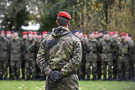В Германии будут призывать в армию по жребию при нехватке добровольцев