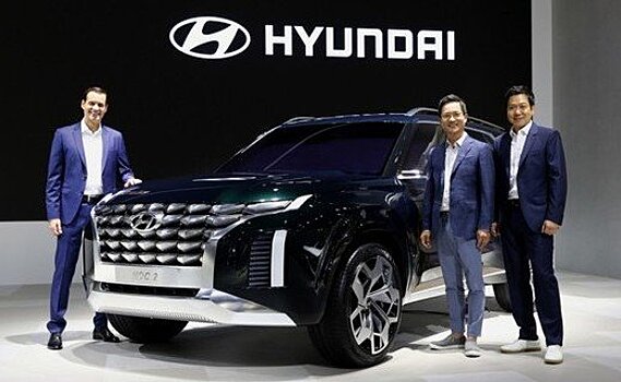 Внедорожный Hyundai Palisade может приехать в Россию