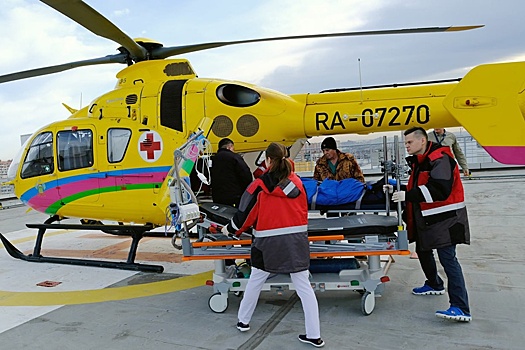 Пострадавшего при атаке БПЛА в Сочи полицейского транспортировали в Краснодар