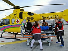 Пострадавшего при атаке БПЛА в Сочи полицейского транспортировали в Краснодар