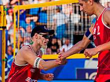 Олег Стояновский и Илья Лешуков выиграли серебряные медали на чемпионате России по пляжному волейболу