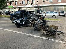 В Кирове, врезавшись в столб, погиб водитель БМВ