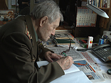 В Калининграде писатель-фронтовик закончил работу над книгой о войне
