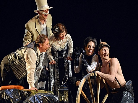 Артисты оренбургской драмы покажут «Пышку» в Беларуси