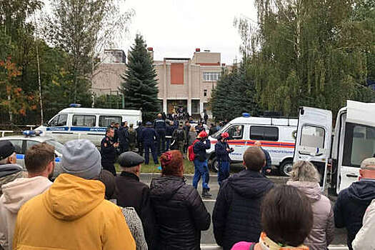 В СК заявили, что напавший на школу в Ижевске был приверженцем "Колумбайна"