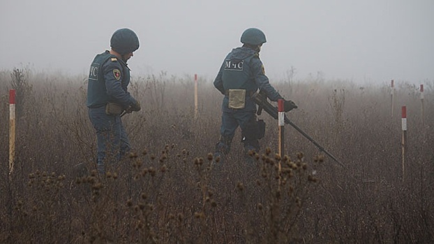 Постпред РФ при ОБСЕ: около мест разведения сил в Донбассе сохраняется минная угроза