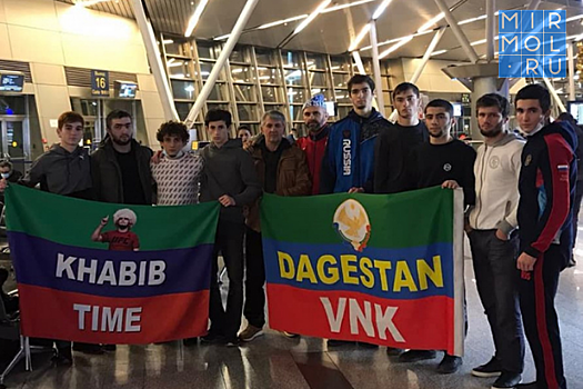 Ушу-саньдисты Дагестана выиграли Кубок России