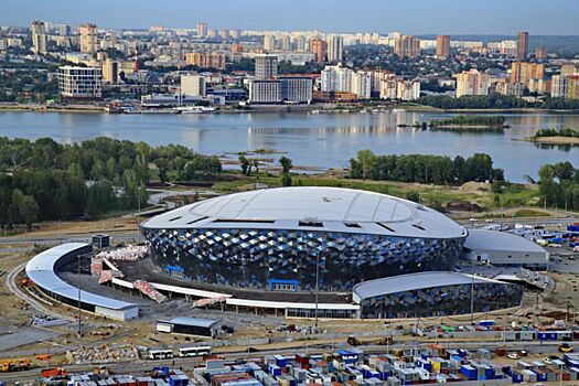 Комиссия КХЛ проинспектирует ледовую арену в Новосибирске в конце июля — начале августа