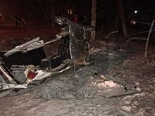 В Кавказском районе в аварии на заснеженной дороге погиб 26-летний парень