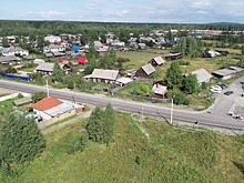 Благодаря "Святогору" в Баранчинском открыли обновленную дорогу