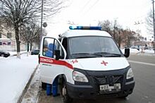 В Перми водитель ВАЗ выехал на встречку и устроил аварию