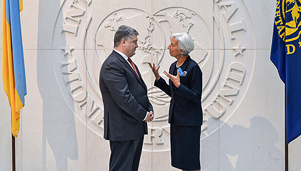 Источник: Киев вынужден сотрудничать с МВФ еще 10-15 лет
