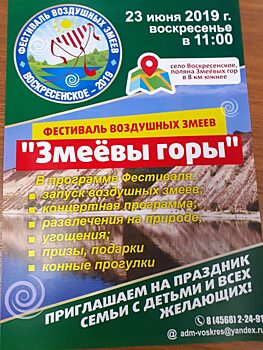 В Саратовской области впервые пройдет фестиваль воздушных змеев