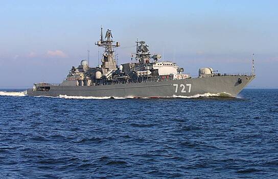 Более 15 кораблей Балтийского флота провели морские учения