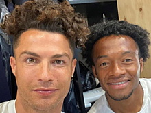 Роналду похвастался в новой прической