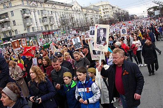 Прямую трансляцию шествия «Бессмертного полка» в Челябинске обеспечит компания «Интерсвязь»