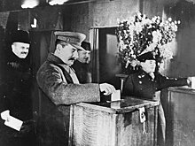 В 1936 году Сталин вернул в страну парламент 