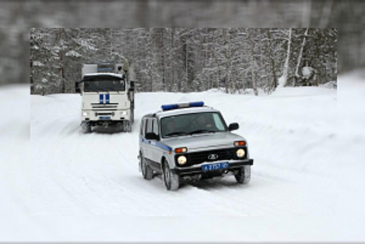 На севере Красноярского края полицейские провели масштабный правоохранительный рейд