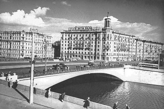 Мосты для обновлённой столицы: архивные документы рассказывают о реконструкции города в 1930-х годах