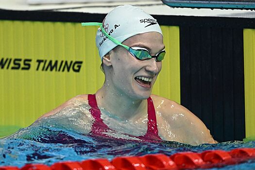 Арина Суркова стала четвёртой в финале на 50 м баттерфляем в рамках ЧМ на короткой воде