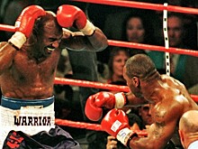 Как второй поединок между Тайсоном и Холифилдом завершился скандалом