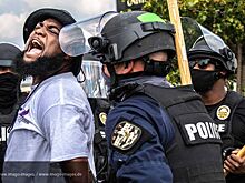 Одним из вандалов Black Lives Matter оказалась дочь белых миллионеров