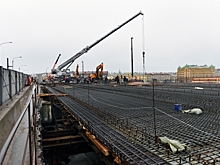Тучков мост в Петербурге реконструирован почти на 30%