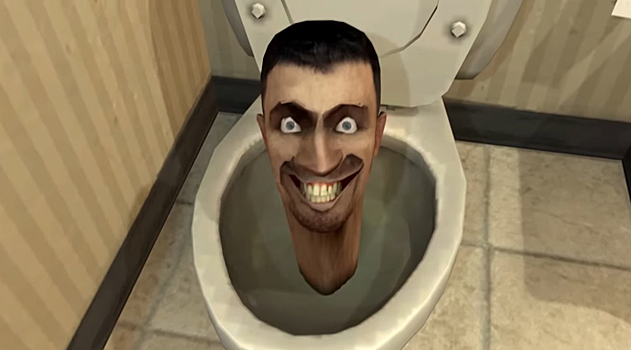 Что за «Скибиди-туалет» с головой в унитазе любят дети во всём мире