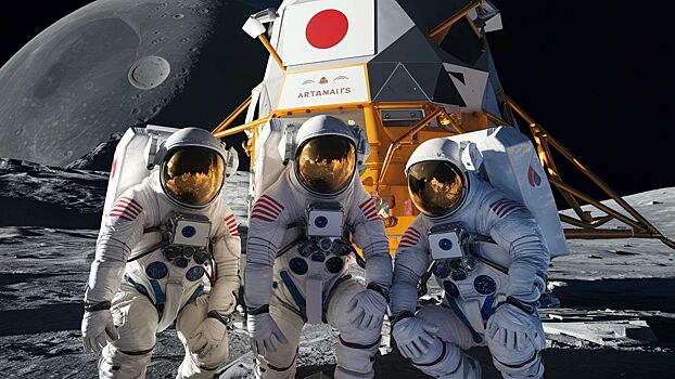 Япония отправит своих астронавтов на Луну в рамках программы Artemis