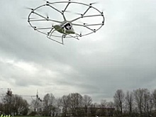 В Германии испытали летающий автомобиль