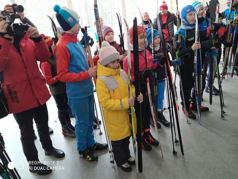 Курская «Арена» приросла Центром лыжных гонок