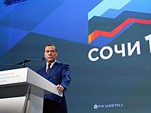 Медведев рассказал о поддержке приоритетных геостратегических территорий