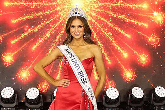 Титул "Мисс США" завоевала 23-летняя бывшая чирлидерша Одри Экерт