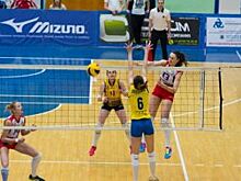 Волейболистки курского «Политеха» получат бронзовые медали высшей лиги «А»