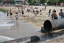 В Махачкале могут запретить работу пляжей из-за загрязнения