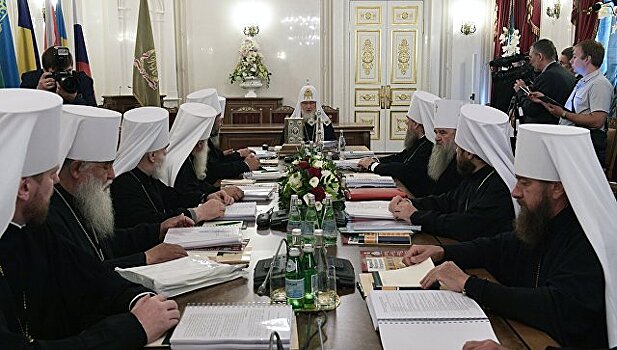 В Петербурге пройдет заседание Священного синода