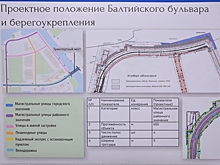 Одобрены корректировки в проект строительства Балтийского бульвара