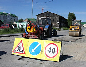 В Ханты-Мансийске стартует кампания по ремонту дорог