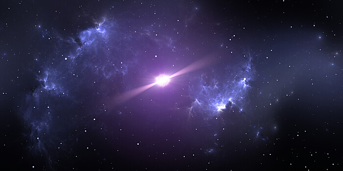 Пульсар с самым высокоэнергетическим излучением найден в созвездии Паруса